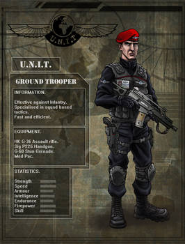 UNIT trooper profile