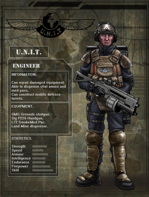 UNIT Engineer profile