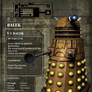 Dalek profile
