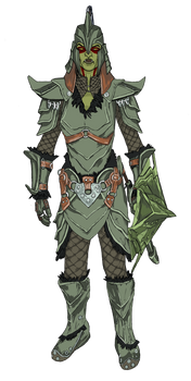 Borgakh -orcish armor color