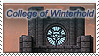 College of Winterhold stamp by swept-wing-racer