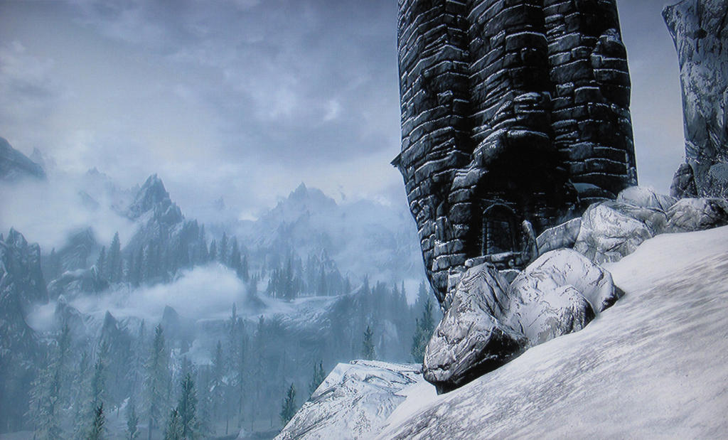 Bleak Falls Tower