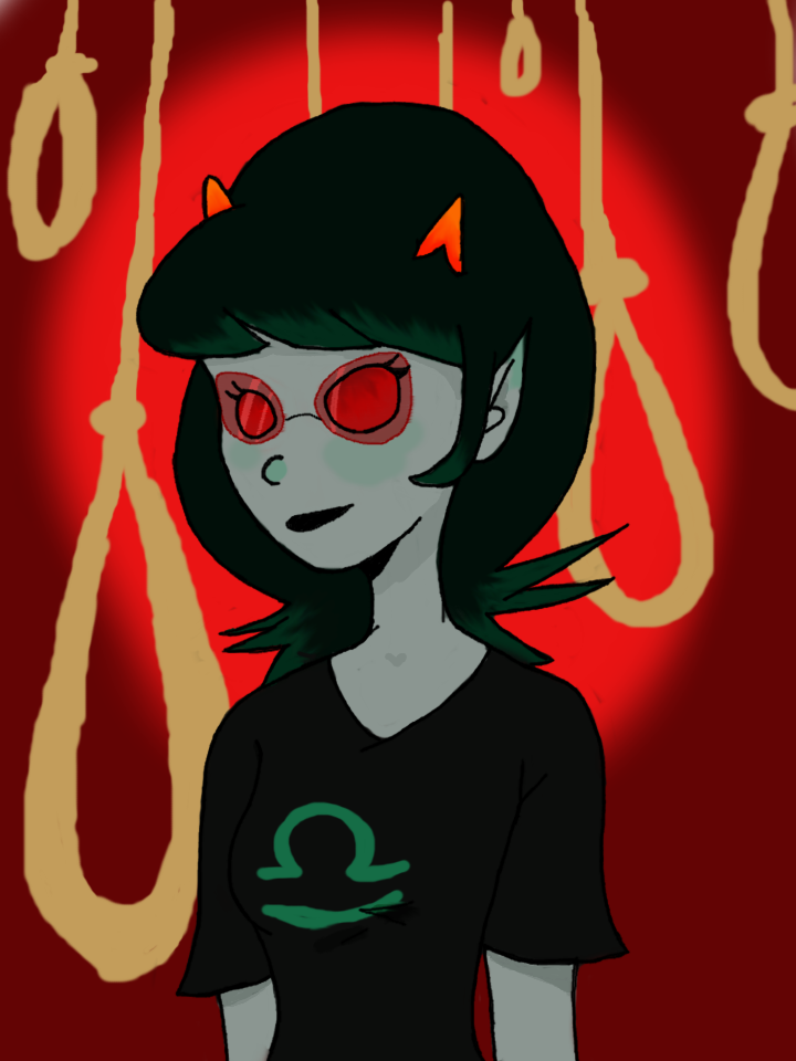 Terezi and Her Nooses