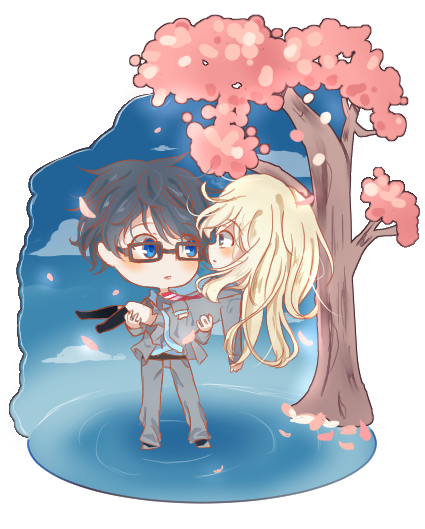 Shigatsu Wa Kimi No Uso by TGNx on DeviantArt