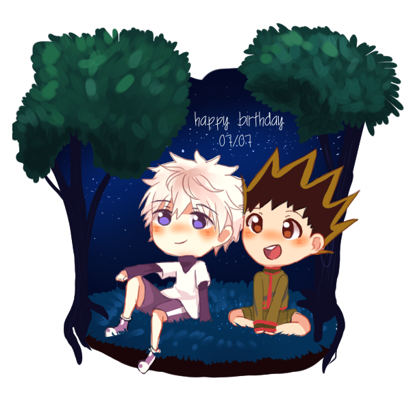 Happy Birthday Killua!