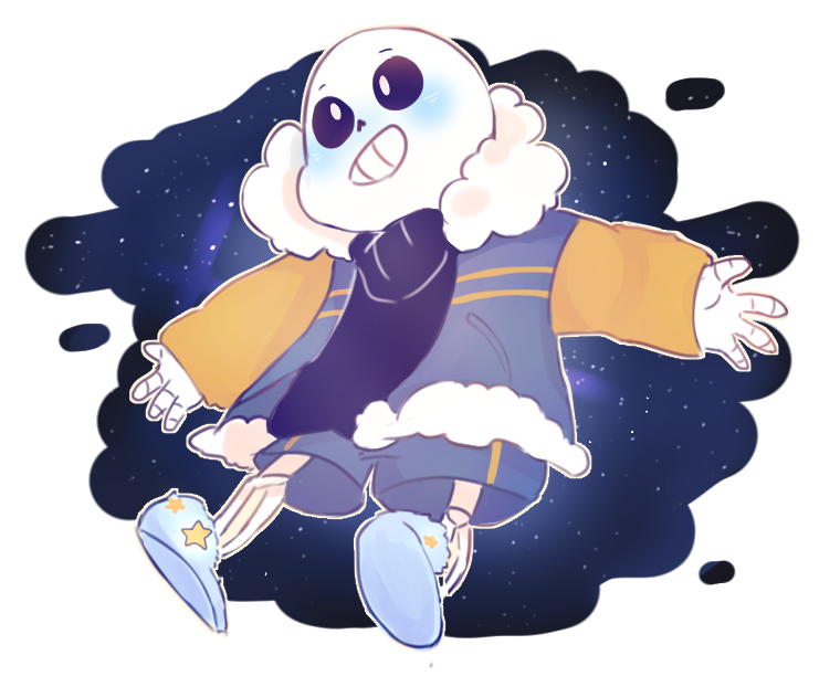 Another Sans AU design by VioletLauren on DeviantArt