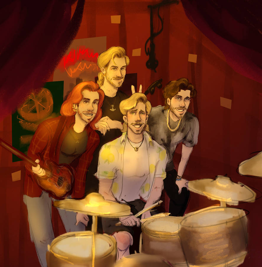 Band Deviantart Boys band by Whiteread on DeviantArt