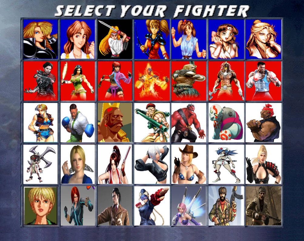 Custom Mk Roster My Dream Mortal Kombat Roster by FunkonPunch on DeviantArt