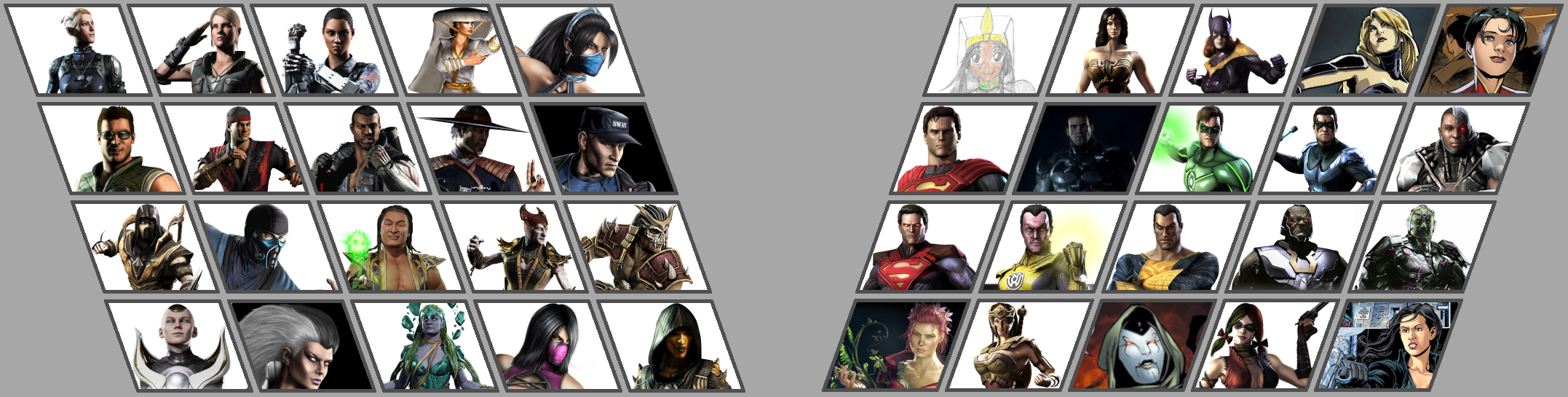 Mortal Kombat 9, X, 11 Characters by MnstrFrc on DeviantArt