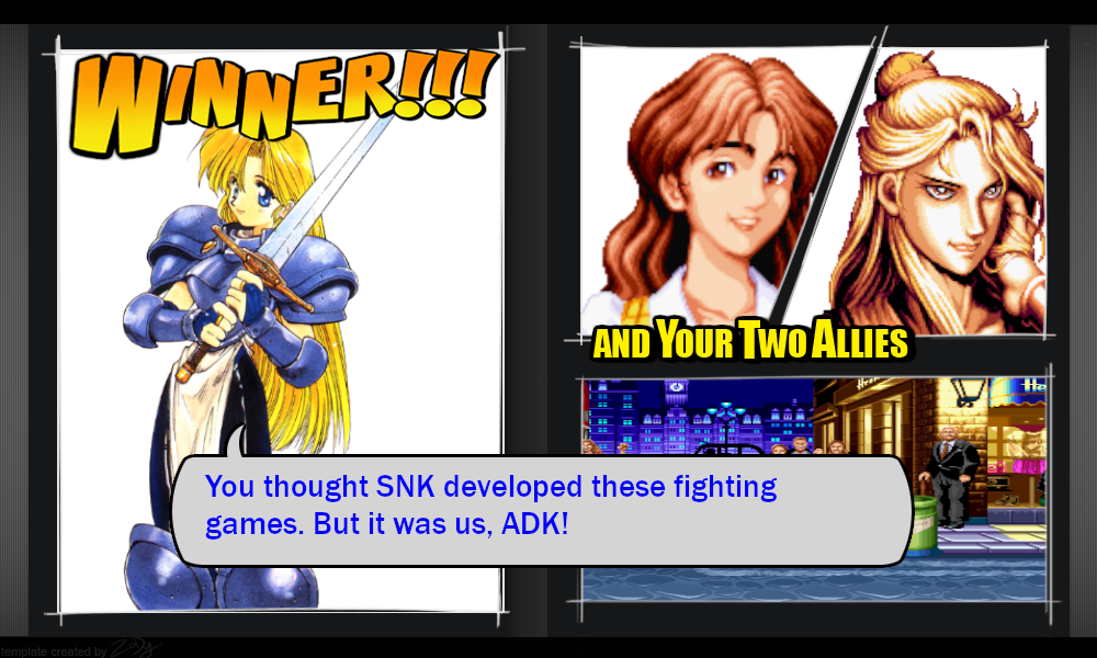 What if Tsugumi was in Fatal Fury CoTW by FunkonPunch on DeviantArt