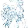 Windows OS-Tans Sketches