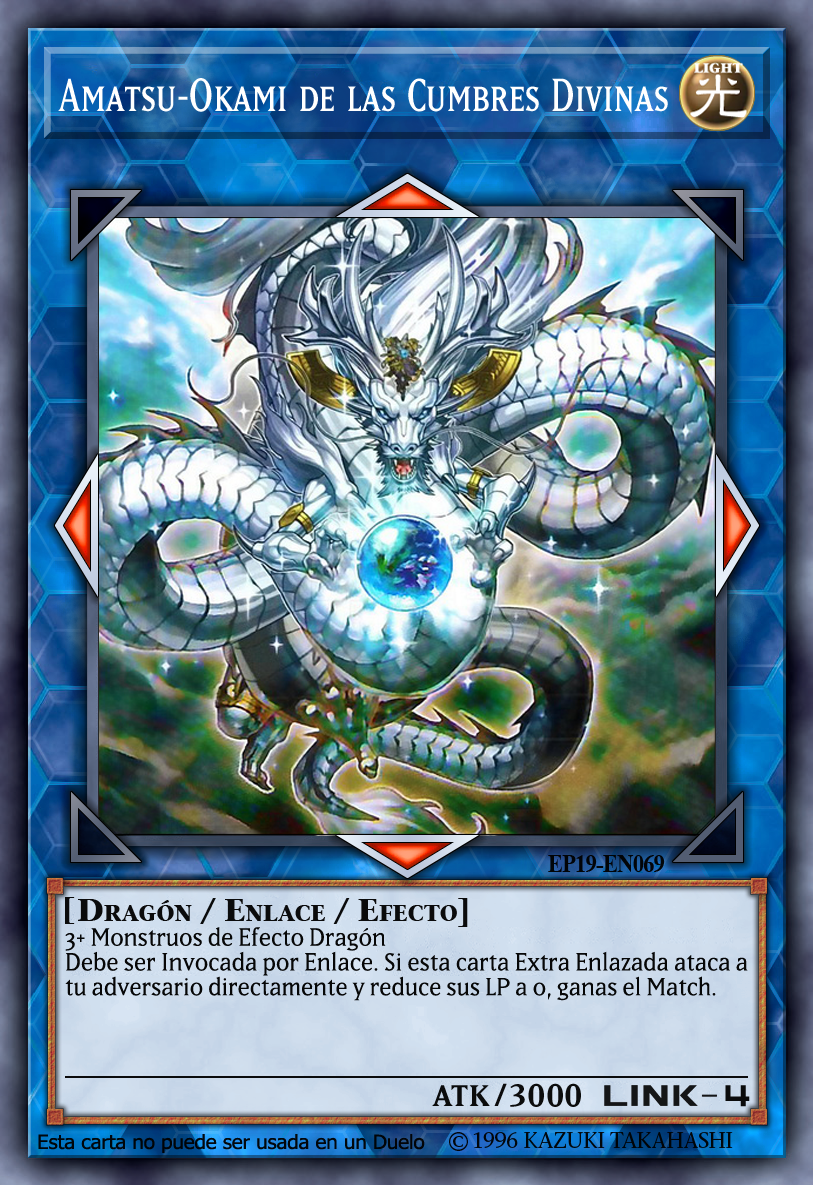 YUGIOH Amatsu Okami card - Spanish by JWReaper on DeviantArt YUGIOH Amatsu Okami card - Spanish by JWReaper on DeviantArt