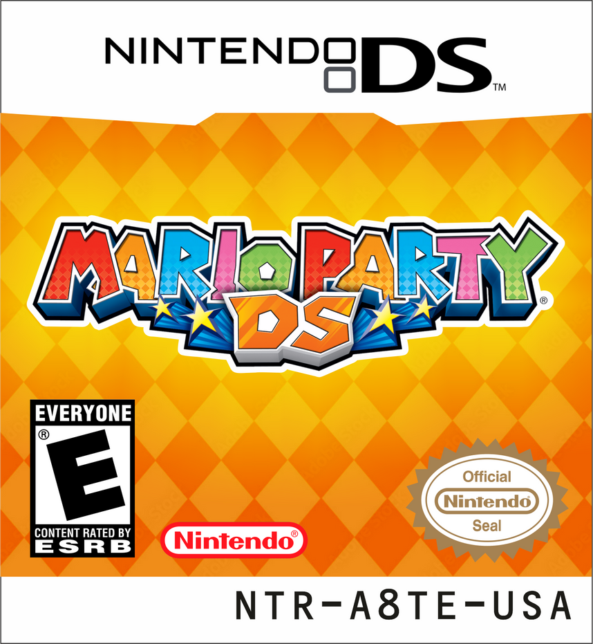 Mario Party DS (USA) Nintendo DS cartridge label by JWReaper on Mario Party DS (USA) Nintendo DS cartridge label by JWReaper on