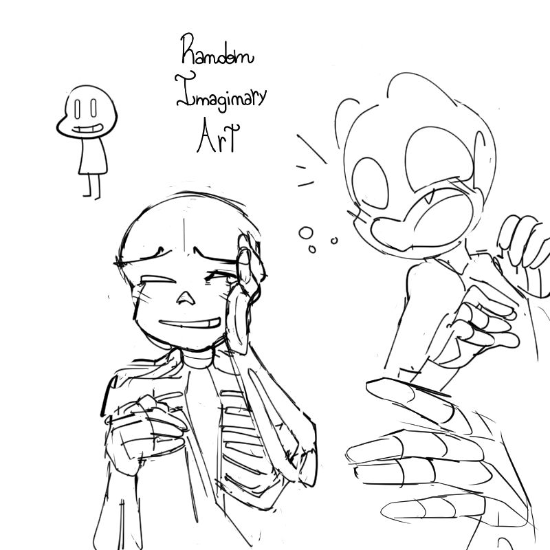 Project Skelleton Outlines Skelleton by RandomImaginaryArt on DeviantArt