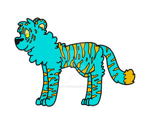 Liger Adopt Open 5 Points