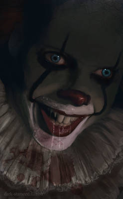 Pennywise smiling