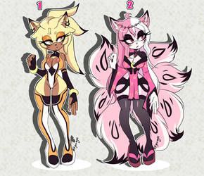 CLOSED SONIC ADOPTABLES 18#