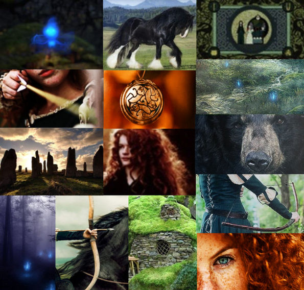 Merida Brave Tree Merida~Brave by off-to-neverland1 on DeviantArt