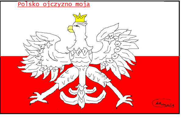 Orzel Modry orzel by agniesiatsukino on DeviantArt