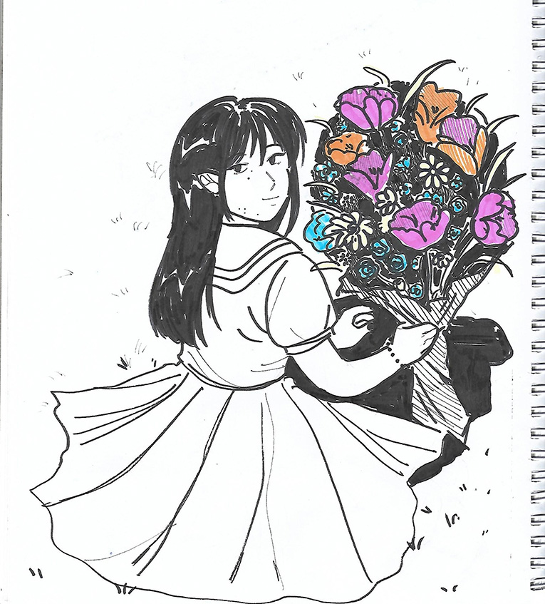 Day 6 - Flower Girl