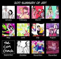 2017 Art Summary