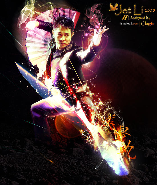 Jet Lii Style Jet Li by CkyGFX on DeviantArt
