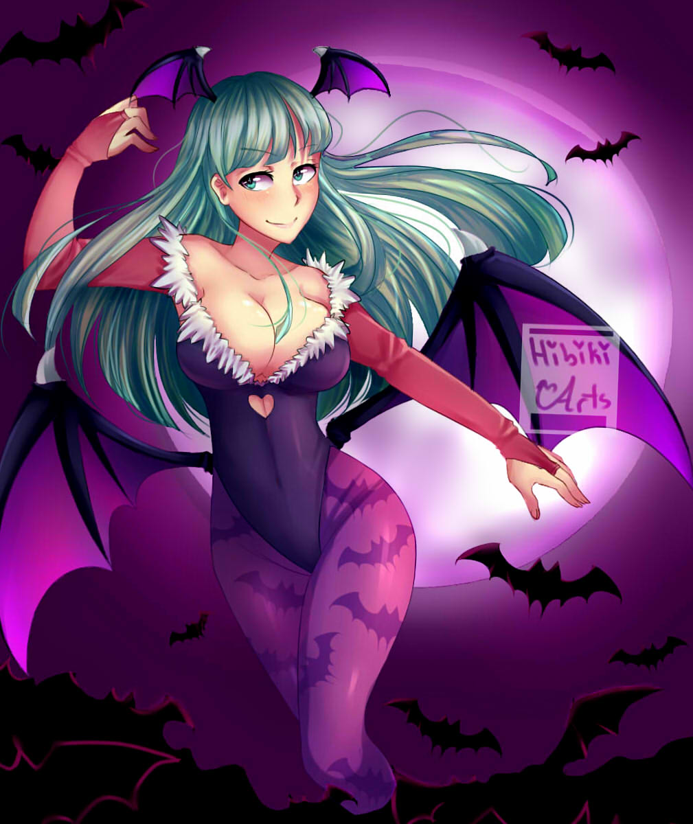 Morrigan Darkstalkers