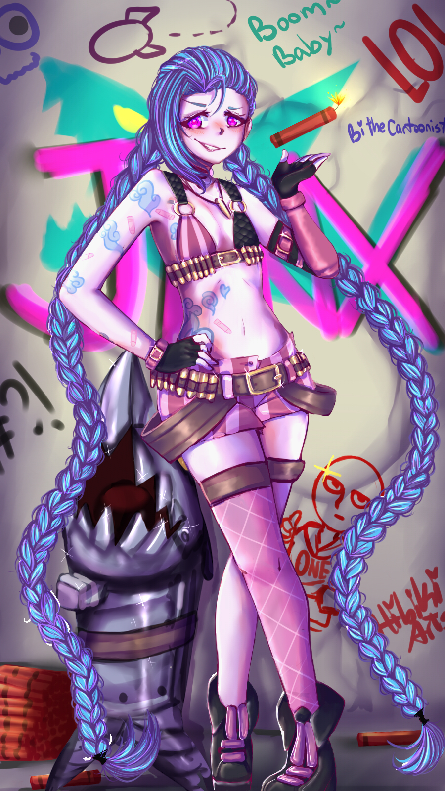 Fan Art - Jinx