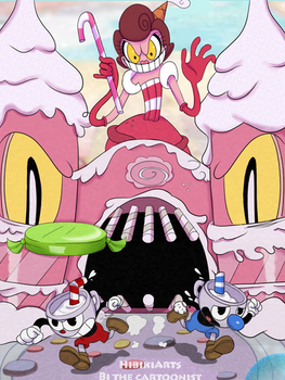 Cuphead - Baroness Von Bon Bon