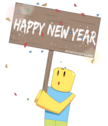 Roblox happy new year ๐๐๐ TimeBe's DeviantArt Favourites
