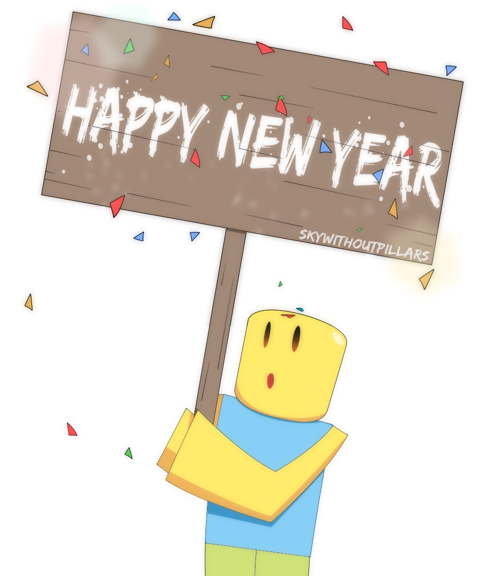 Roblox Happy New Year By Skywithoutpillars On Deviantart - roblox happy new year by roblox happy new year 2021 audio Roblox Happy New Year By Skywithoutpillars On Deviantart - roblox happy new year 2021 audio