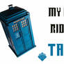 my other ride is a TARDIS