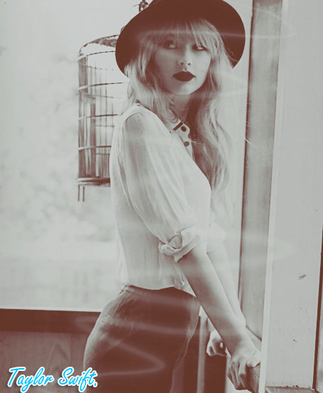 Taylor Swift (Another creation in Photoshop).