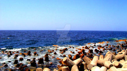 Mediterranean Sea at Alexandria