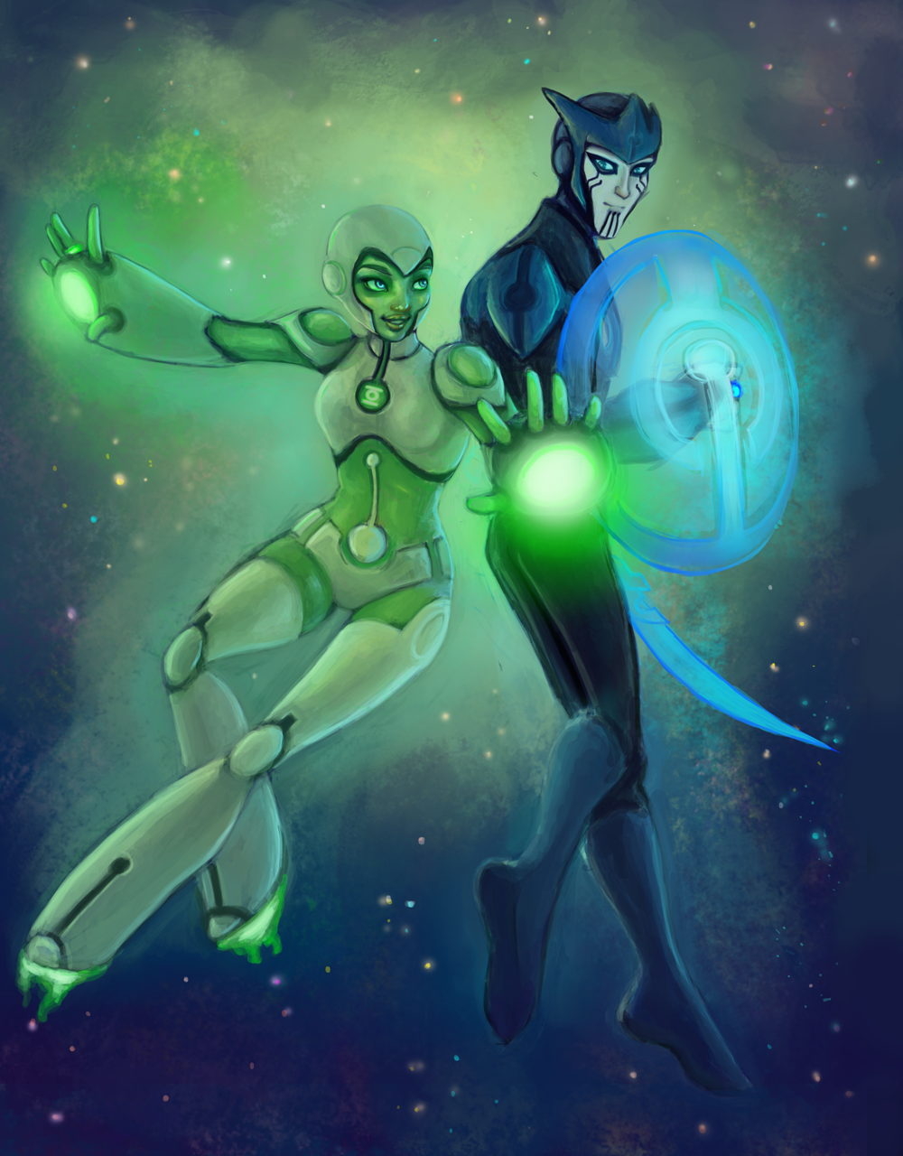 GLTAS: Back to Back