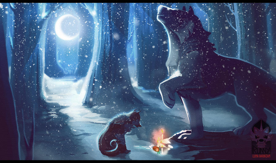 Time of Giving by gindenvodd Time of Giving by gindenvodd