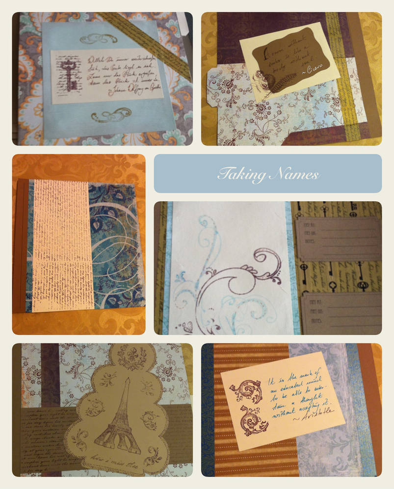 Going Around, Taking Names by catsy83 on DeviantArt