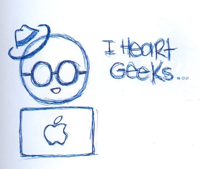 I heart Geeks