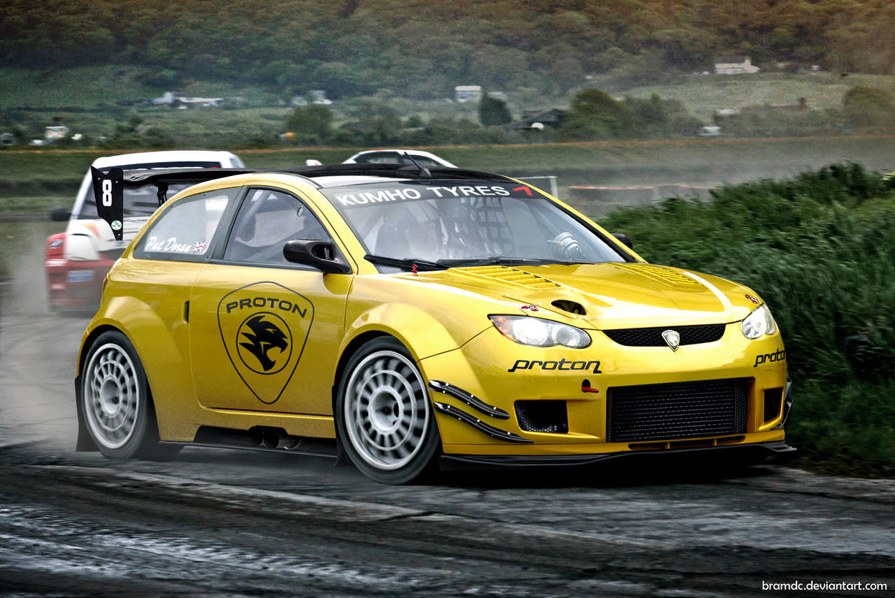 Proton Rally R6 Proton Satria Rally-X by BramDC on DeviantArt
