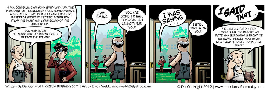 Delusions of Normalsy - No 12