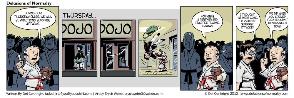 Delusions of Normalsy - No 15 - Surprise Attack