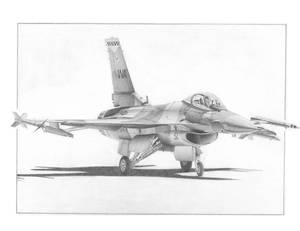 F-16C Aggressor