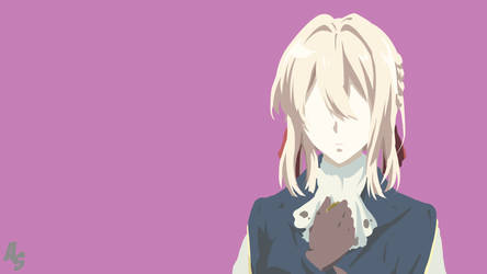 Minimalist - Violet Evergarden (Violet Evergarden)