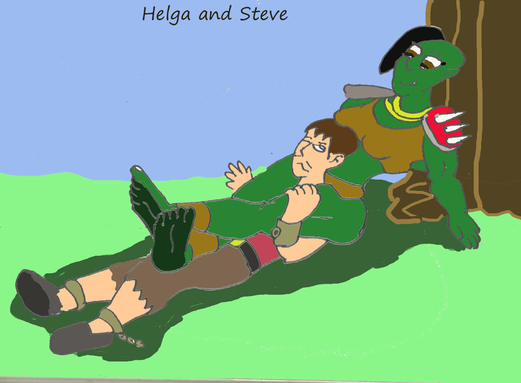 Helga and Steve