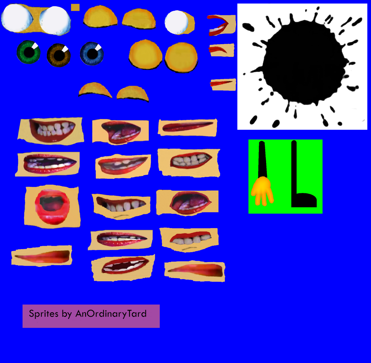 Splaat Assets by AnOrdinaryTard on DeviantArt