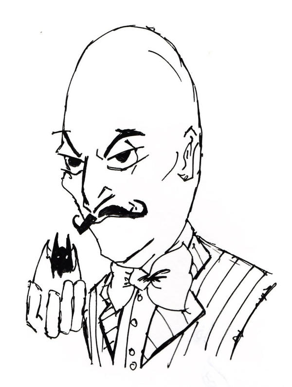 Egghead Batman Deviantart Inkoctober Batman Villains, 13: The Egghead by ZoKpooL1 on DeviantArt