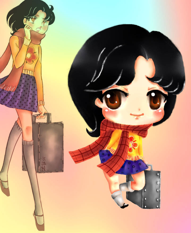 Maya Chibi by MikaNatsumi101 on DeviantArt