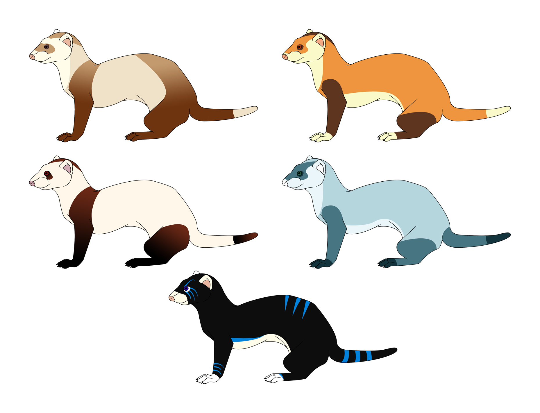 Ferret Pointables