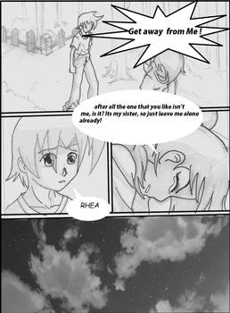 couple at the night sky page1