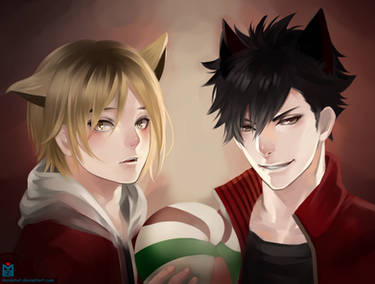 Kuroo x Kenma